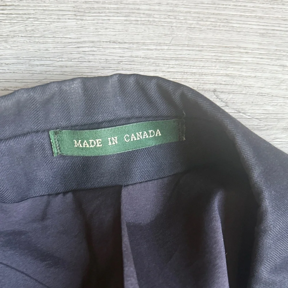 Ralph Laure Classic Navy Men's Blazer